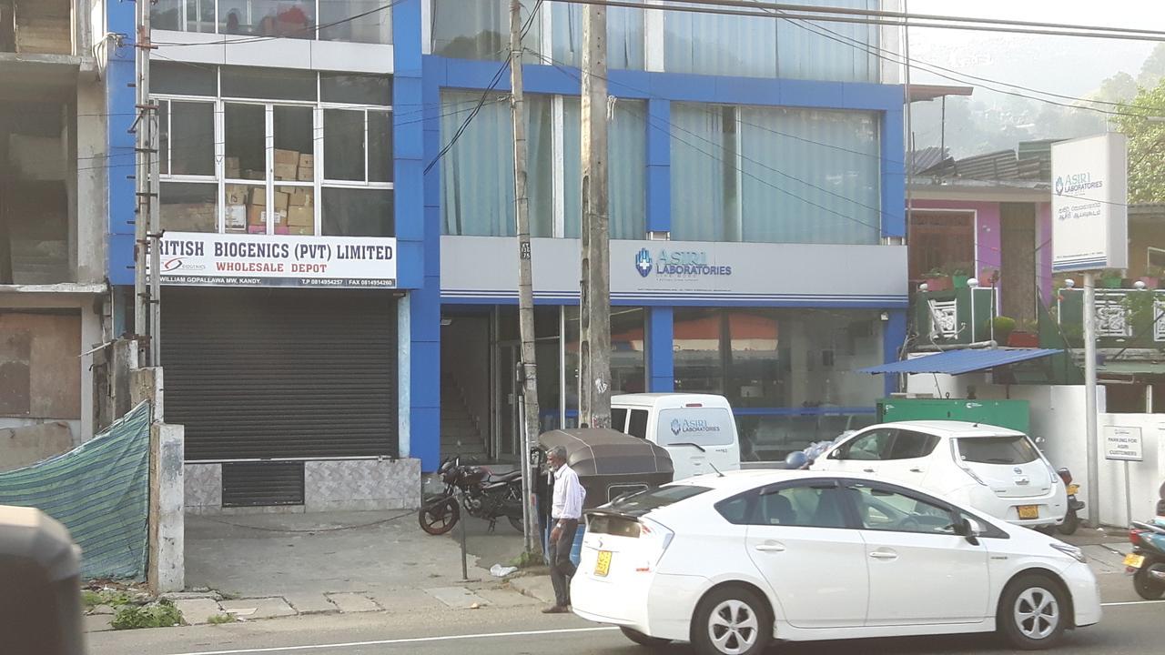 Gamage Friendly Home Kandy Exterior foto